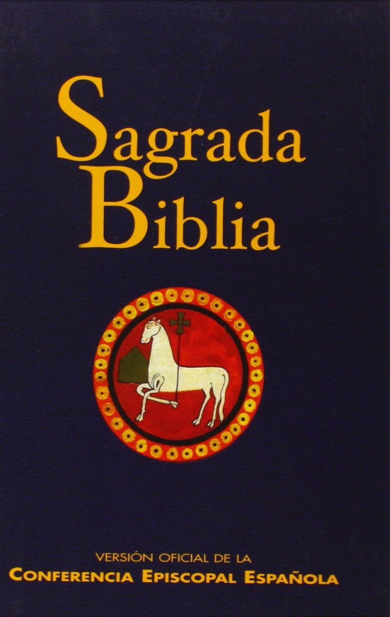Sagrada Biblia (ed. popular - rústica): Versión oficial de la Conferencia Episcopal Española