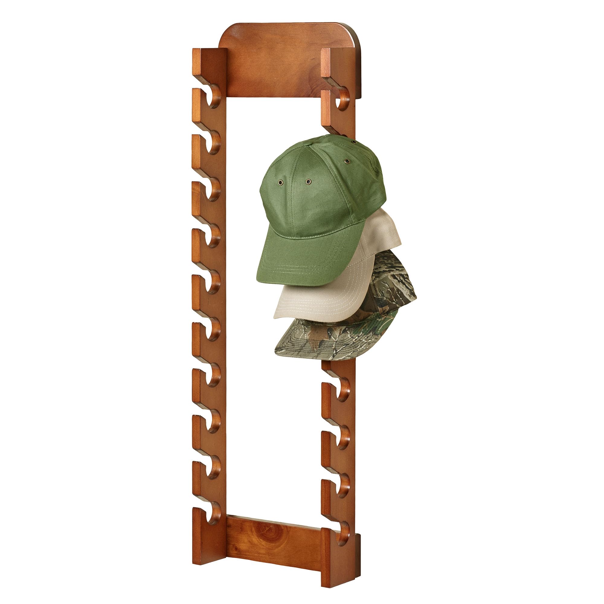 Amazon｜Touch of Class 木製キャップディスプレイラック ウィンザー