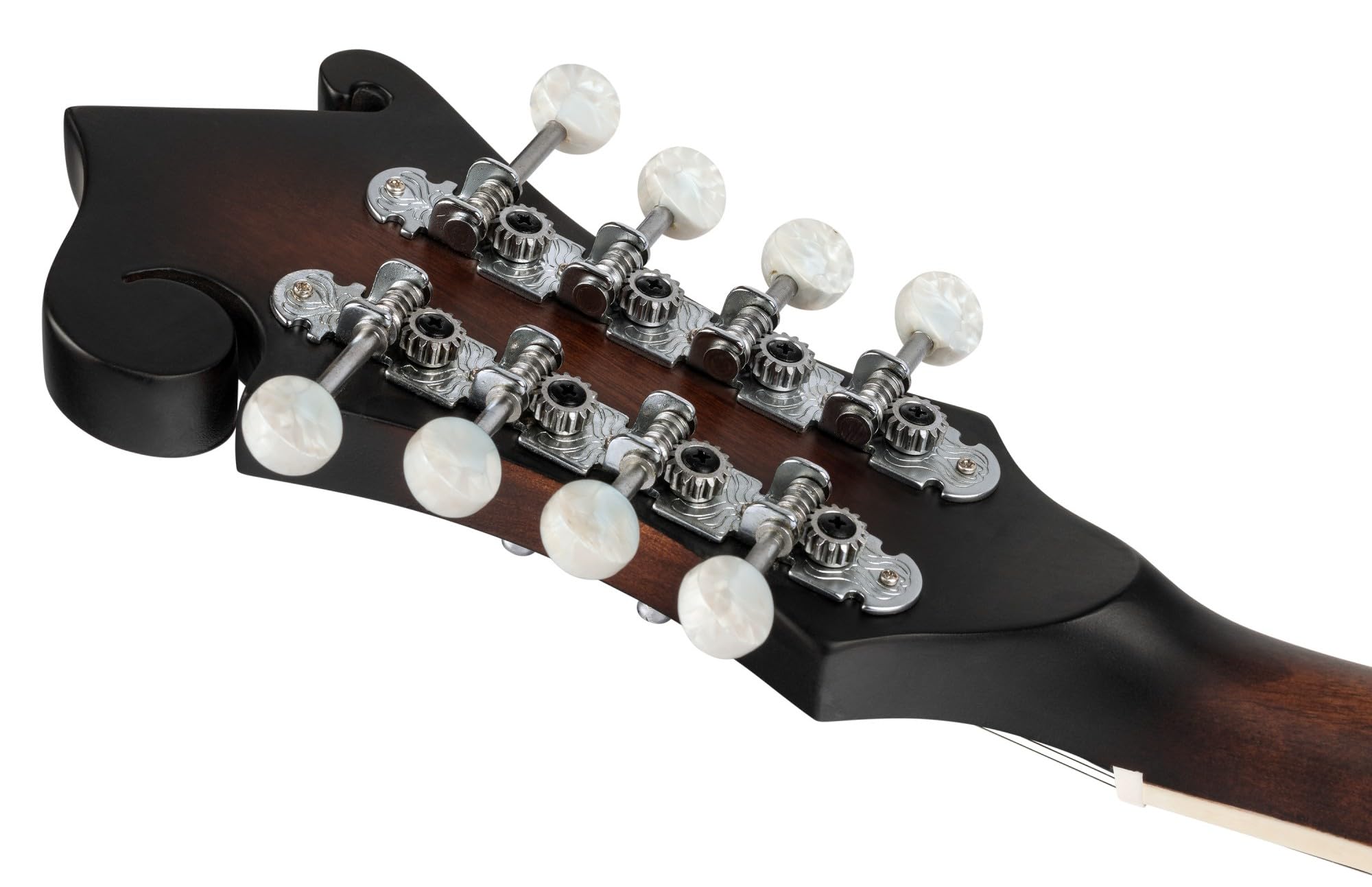Ortega Guitars Mandoline Style F Électro-Acoustique Série Americana Épicéa/Érable Marron RMFE30-WB