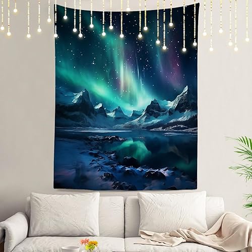 Miniatura 82 de Shrahala - Tapiz grande para colgar en la pared, varios diseño, ideal para decoraciones, dormitorios