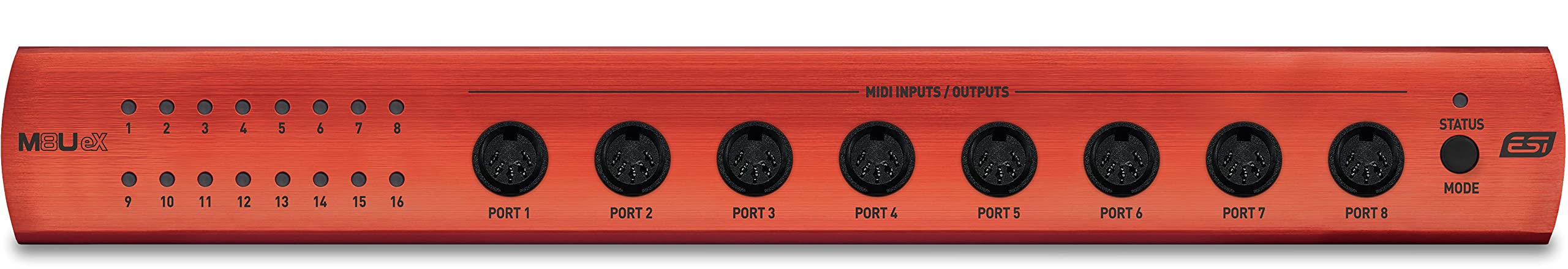 ESI M8U eX | Interface MIDI USB 3.0 16 ports avec hub USB