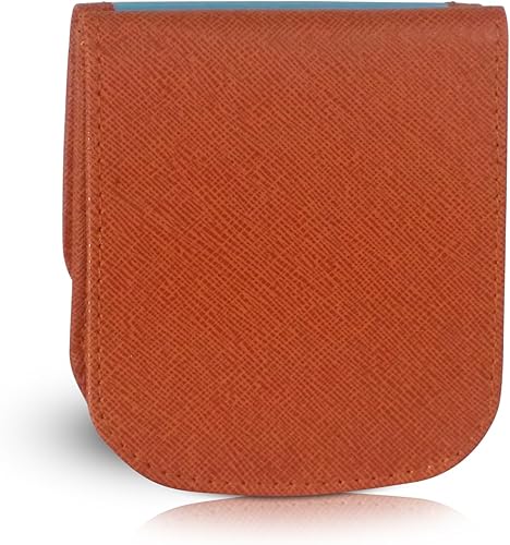 Miniatura 3 de Material vegano, Golden Retriever Una billetera simple, compacta, con bolsillo frontal, plegable, que contiene tarjetas, monedas, billetes,