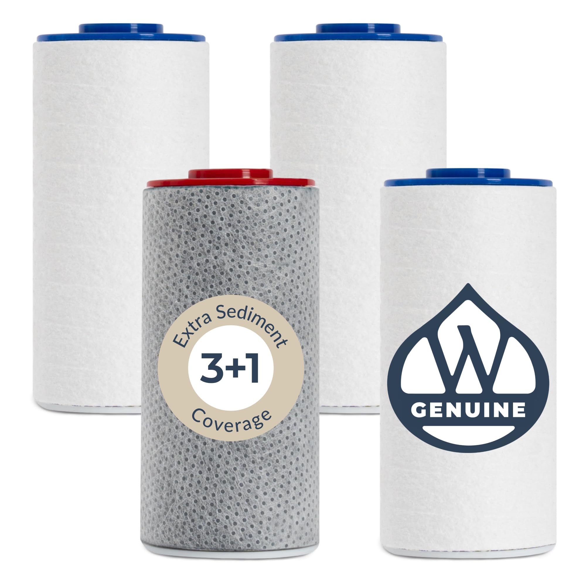 Weddell Duo Shower Filter - Cleaner, Healthier Water -9