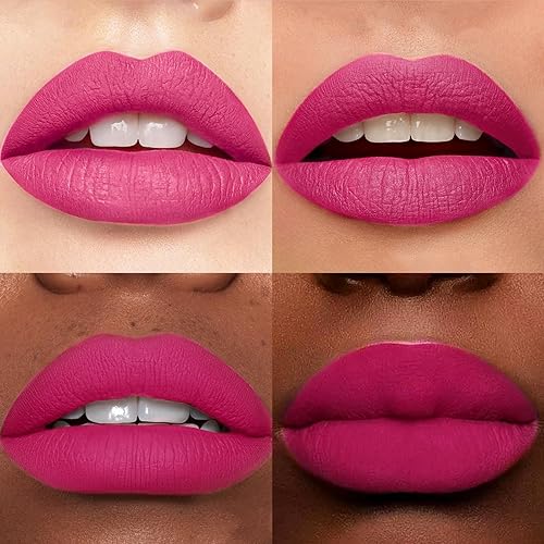 Miniatura 7 de Marcador de manchas de labios, lápiz labial rosa nude, delineador de labios líquido, fórmula hidratante e impermeable, lápiz labial natural de