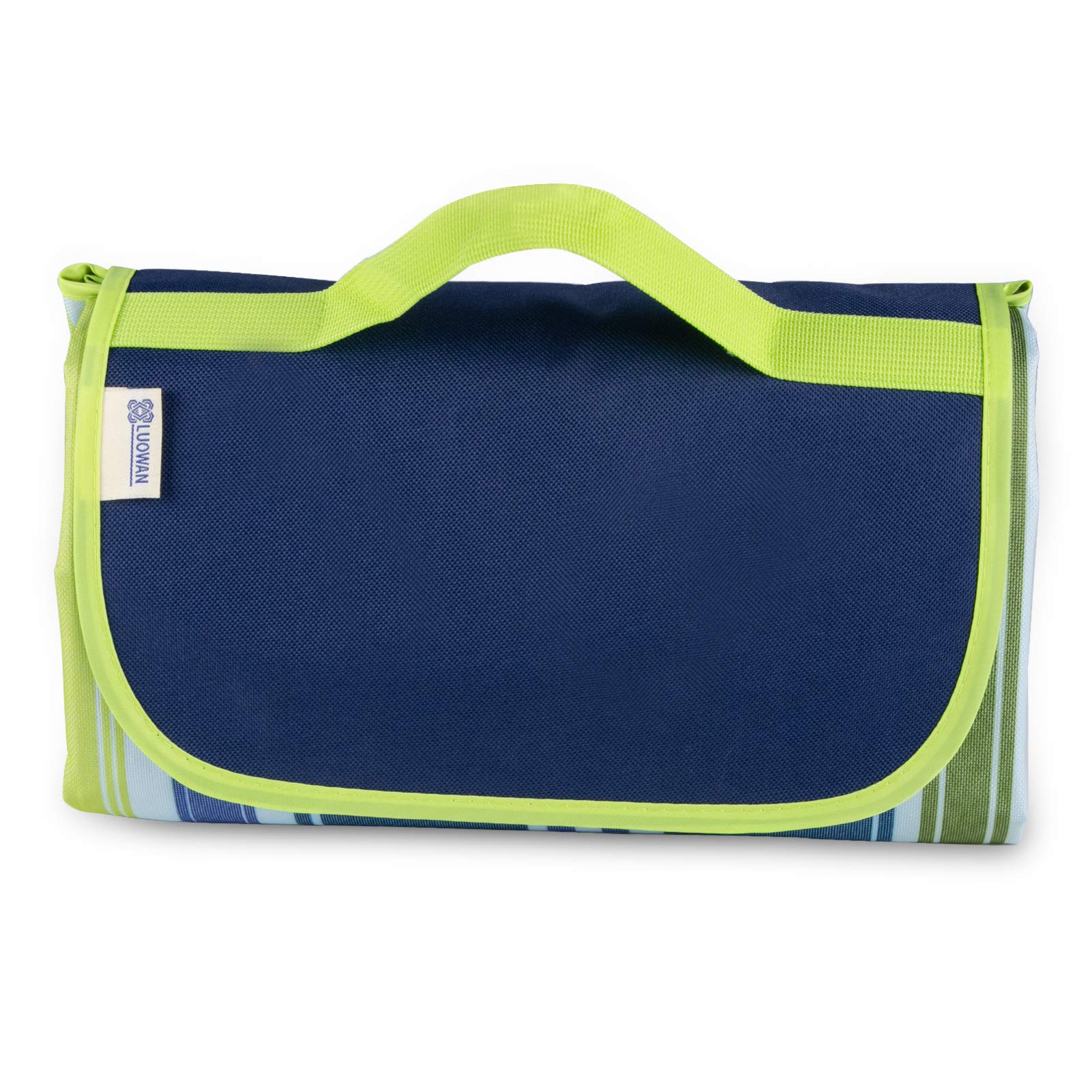 Outdoor & Picnic Blanket with Extra Large Sand Proof and Waterproof Portable Beach Mat for The Beach, Camping on Grass…