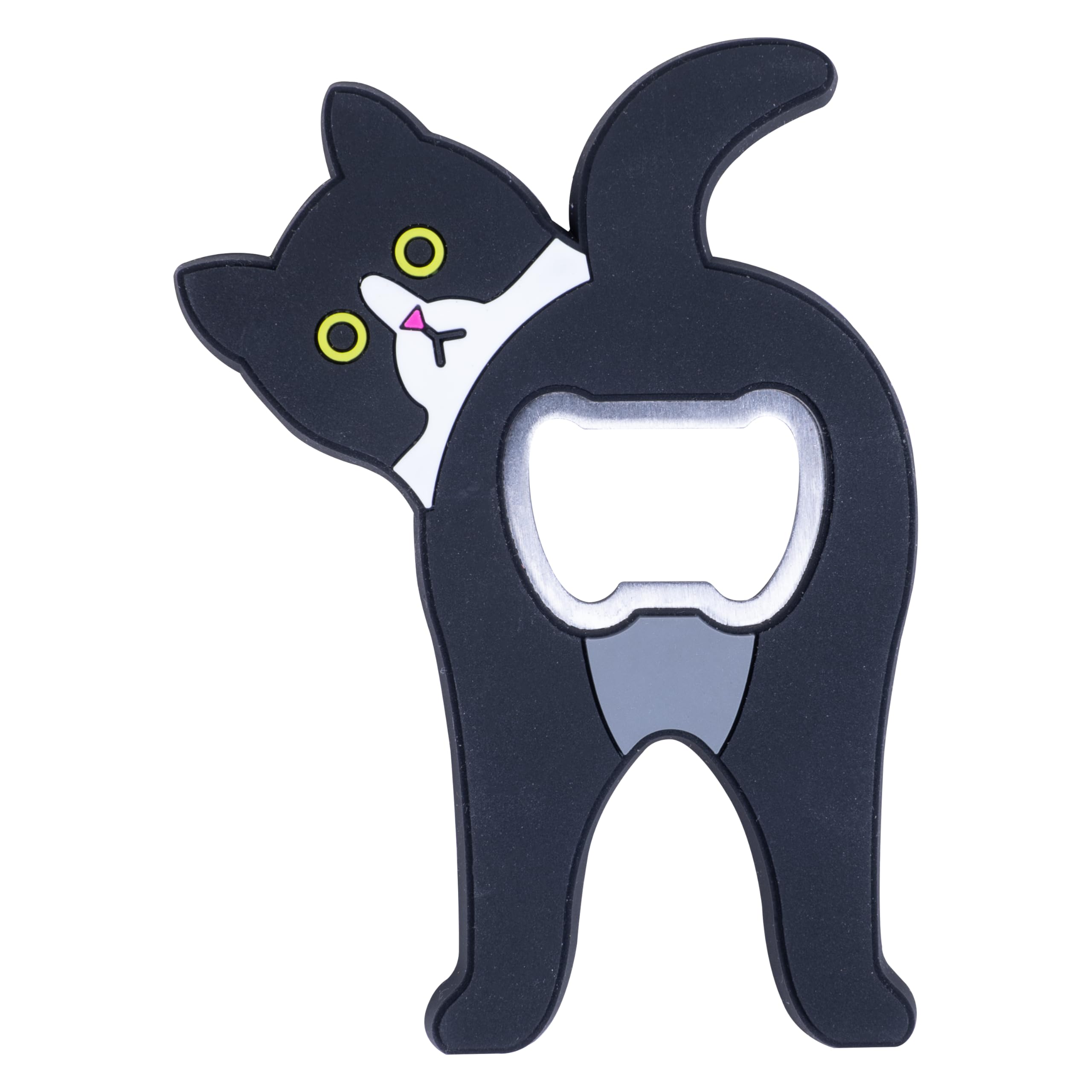 Décapsuleur de bière chat aimanté pour animer vos apéritifs
