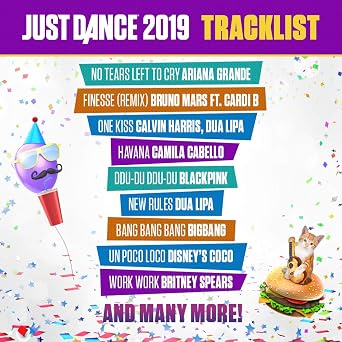 Just Dance 2019 輸入版:北米 - Switch
