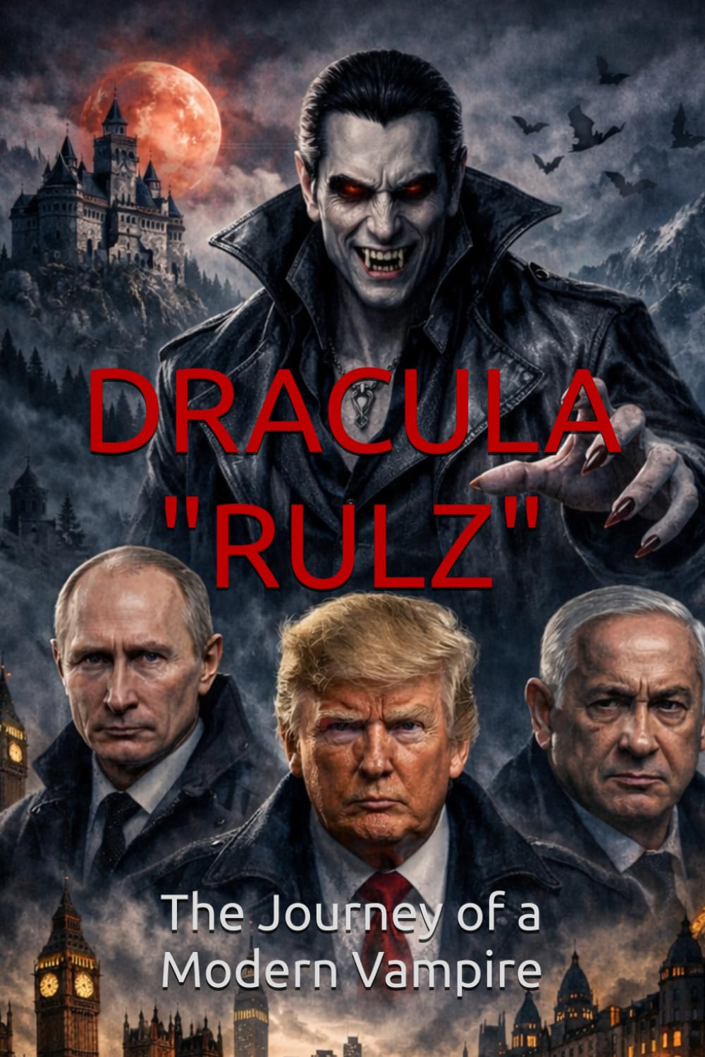 DRACULA "RULZ": The Journey of a Modern Vampire (Contemporary Fiction & Fantasy - blended with Mysticism Futurism Spiritualism)