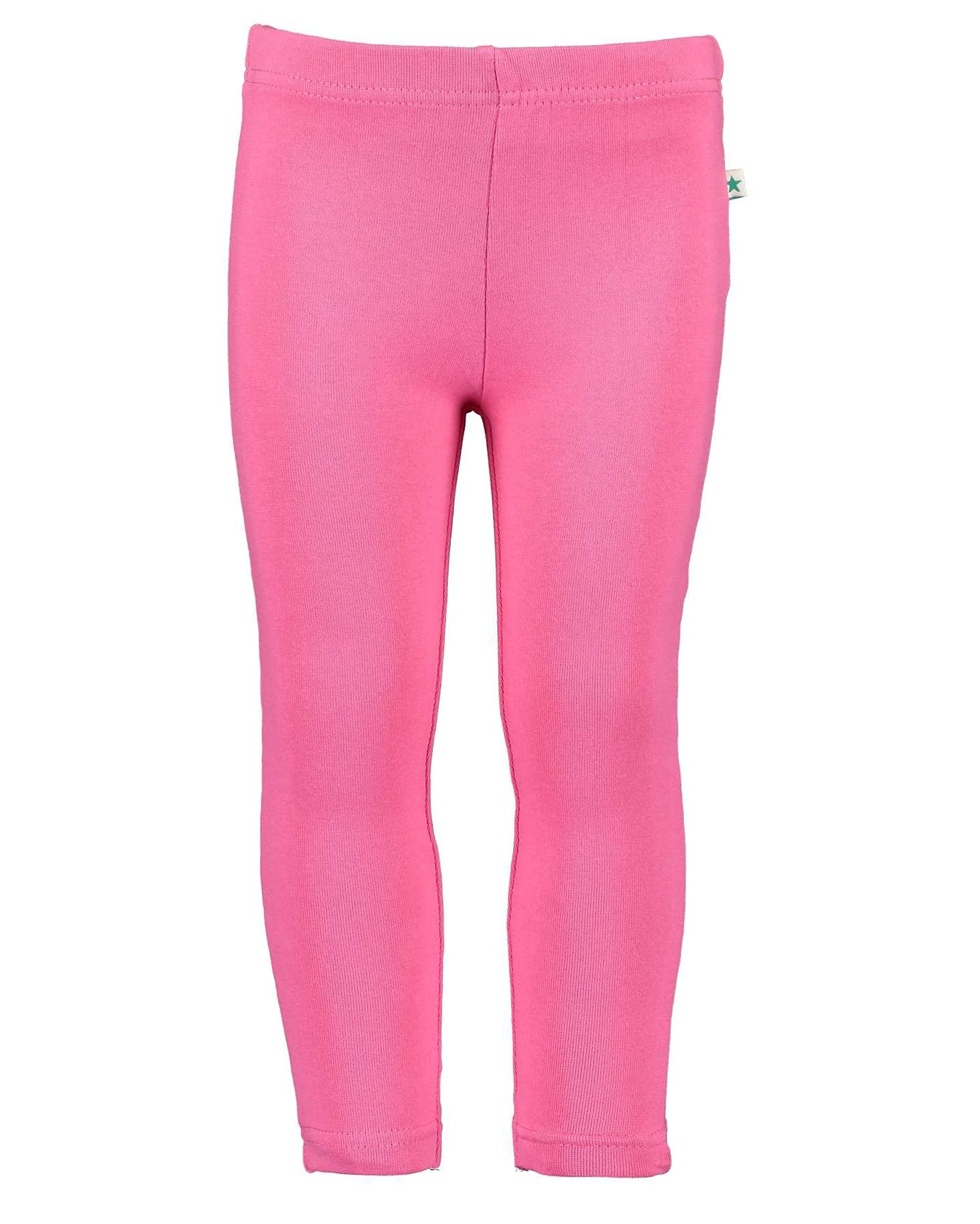 Blue Seven Leggings para niña Basics – Pack de 3, M01 Pink + Night Blue + Niebla, 3 años
