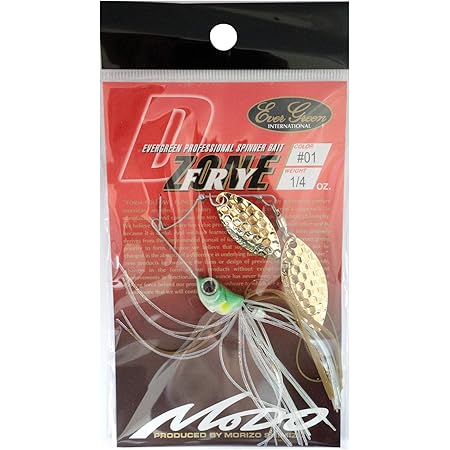 Amazon エバーグリーン Evergreen スピナーベイト Dゾーンフライ ダブルウィローリーフ 1 4oz アユ 01 エバーグリーン Evergreen スポーツ アウトドア