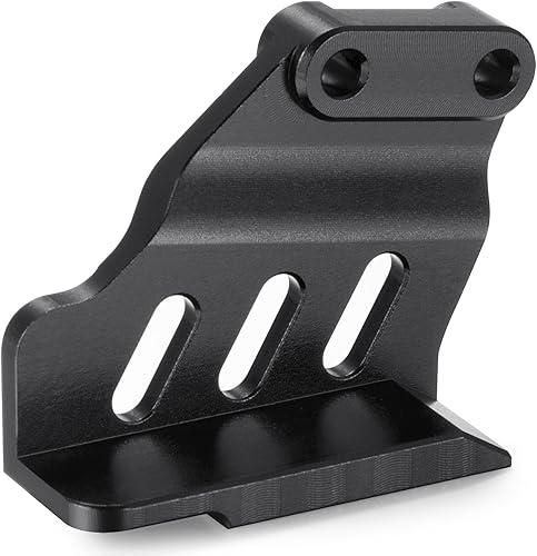 Miniatura 5 de Aluminio 7075 Placa de protección de cadena para LOSI 14 Promoto-MX motocicleta FXR (negro)