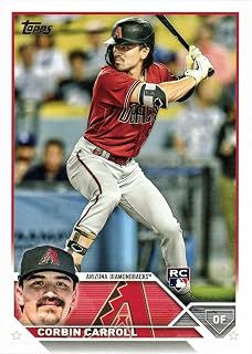 Topps Baseball Corbin Carroll Rookie