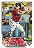 2023 Topps Baseball #401 Corbin Carroll Rookie Card