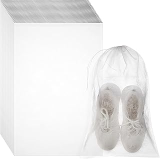 Lurrose 不織布 袋 100枚セット 38X32cm 繰り返し使用可能 防塵オーガナイザー 衣類 おもちゃ 寝具用 整理整頓 収納