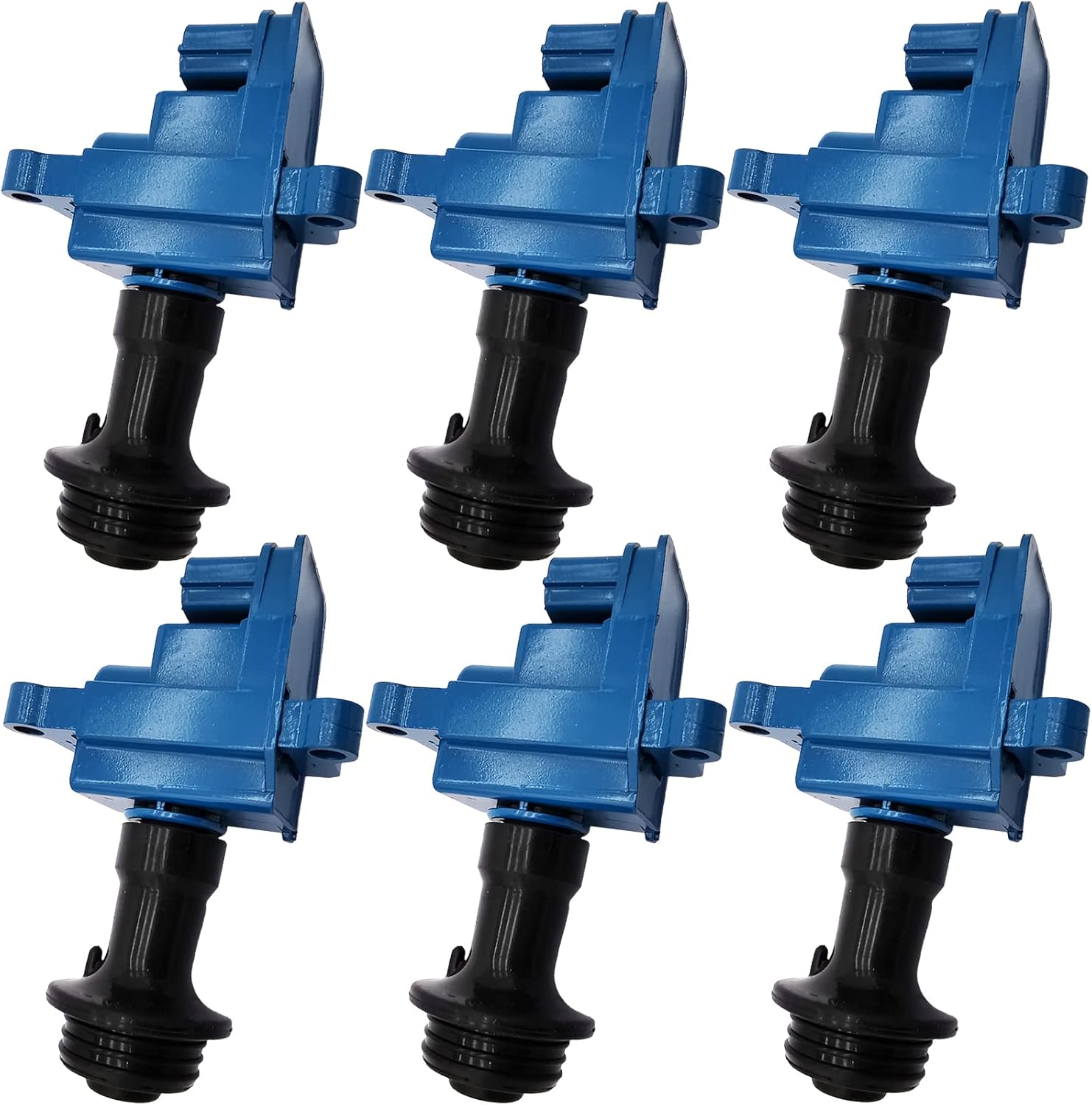 6PCS MCP-1440 Ignition Coil Pack For Skyline R34 GT GTT Neo Stagea WHC34 Laurei HC35 GC35 GNC35 GCC35 RB25DE RB25DET Replace#22433-60U02｜22448-02U11｜22448-5L300