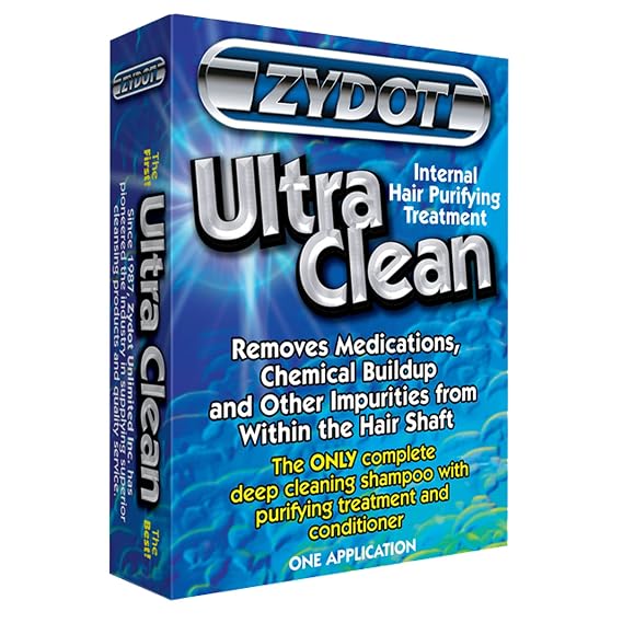 Macujo Aloe Rid Detox Shampoo and Zydot UltraClean Method, Deep Cleans, All Pollutants, Residual Medications, Nicotine, Alcohol, Chlorine, 2nd Hand-Smoke