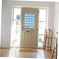 Vista 9 de Zerodeko Bolsa colgante para joyas, organizador de múltiples bolsillos, bolsa montada en la pared para el hogar