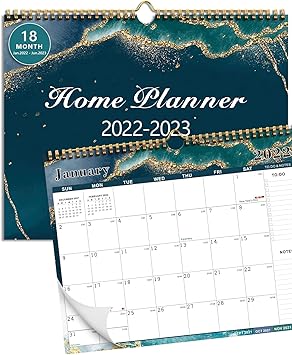 Intelochen Calendar 2022 2023 Calendar 2022 2023 - Wall Calendar From Jan.2022 - Jun.2023, 18 Months  Family Calendar Wall Hanging, Calendar Family Planner With Sticker & Large  Blocks Calendar 2022 For Organizing & Planning : Amazon.co.uk: Stationery &  Office Supplies