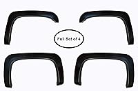 Vista 6 de Guardabarros con diseño de fábrica/OE para Chevrolet Silverado 2007-2013. Juego de 4 (caja estándar (6 pies 6 pulgadas) / caja larga (8 pies)