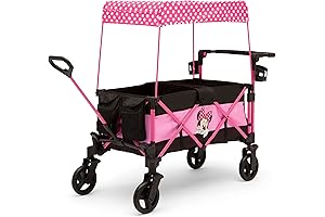 Disney Minnie Mouse Princess Wagon by Delta Children