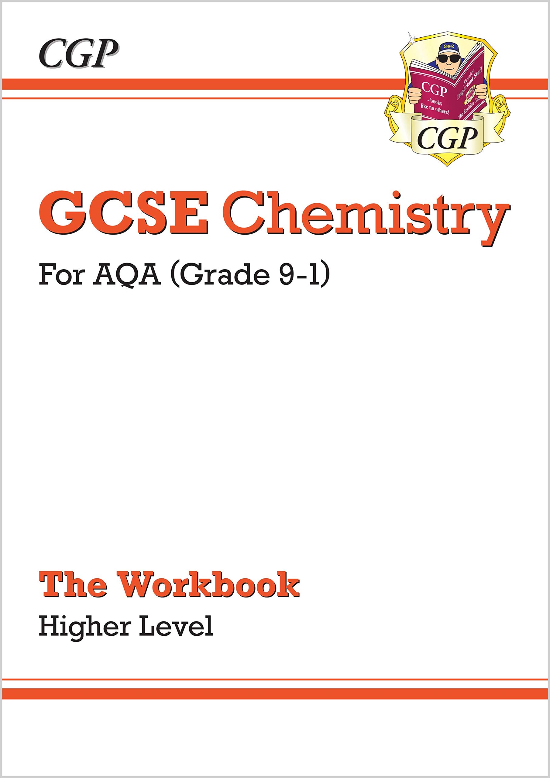 Coordination Group Publications Ltd (CGP) Grade 9-1 GCSE Chemistry: AQA Workbook - Higher