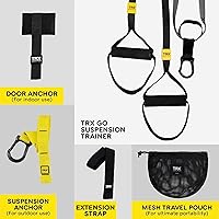 Vista 8 de TRX Entrenador de suspensión GO + TRX Training Membresía bajo demanda de 6 meses