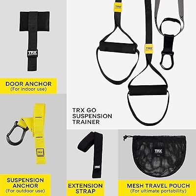 TRX GO Suspension Trainer, At Home, Portable Gym Liberia | Ubuy