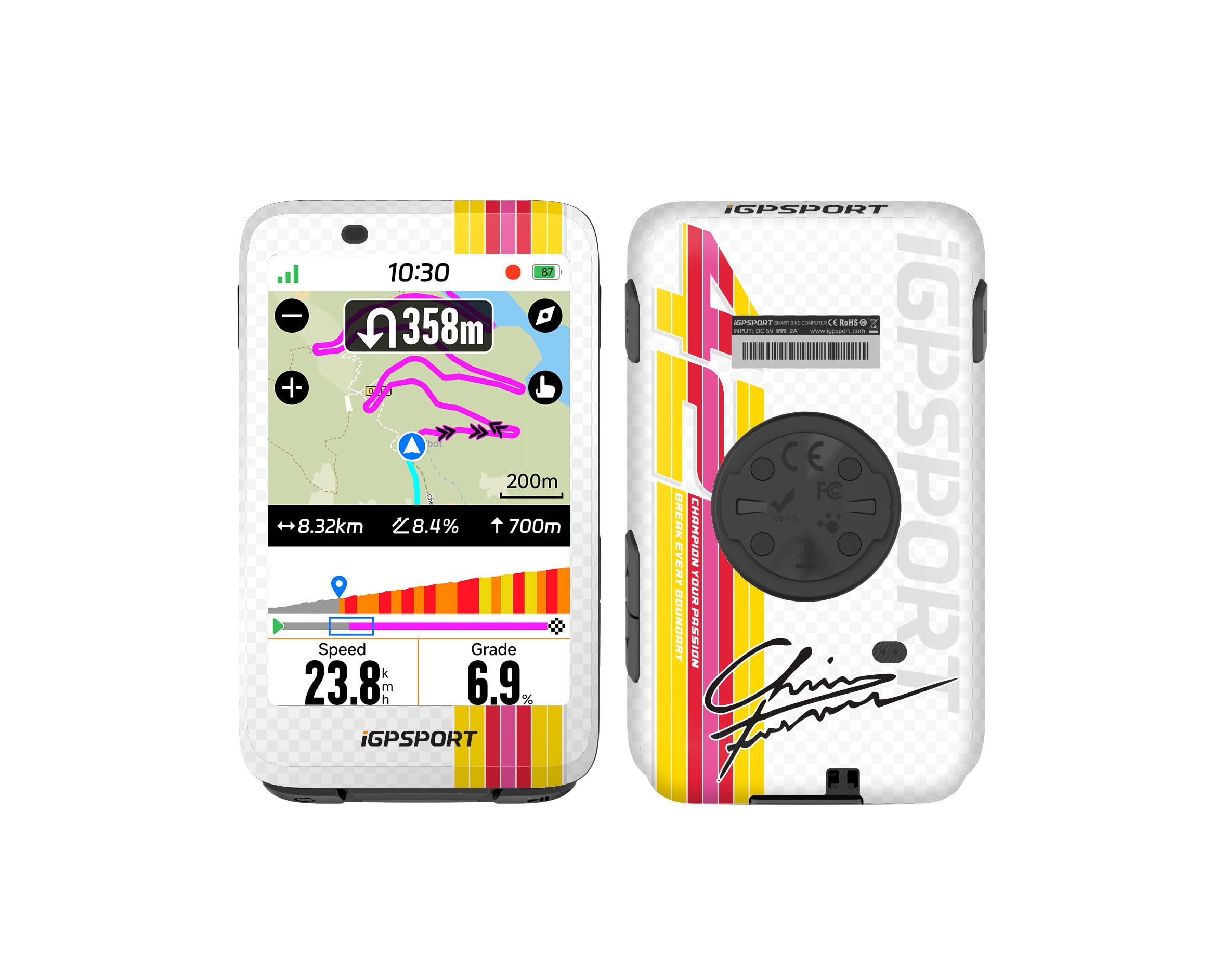 Amazon | iGPSPORT iGS800対応 ブラックシリコン保護カバー | 傷防止