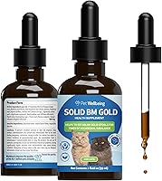 Vista 1 de Pet Wellbeing Solid BM Gold para gatos – Apoya la función digestiva saludable, heces sólidas, movimientos intestinales normales, bayberry