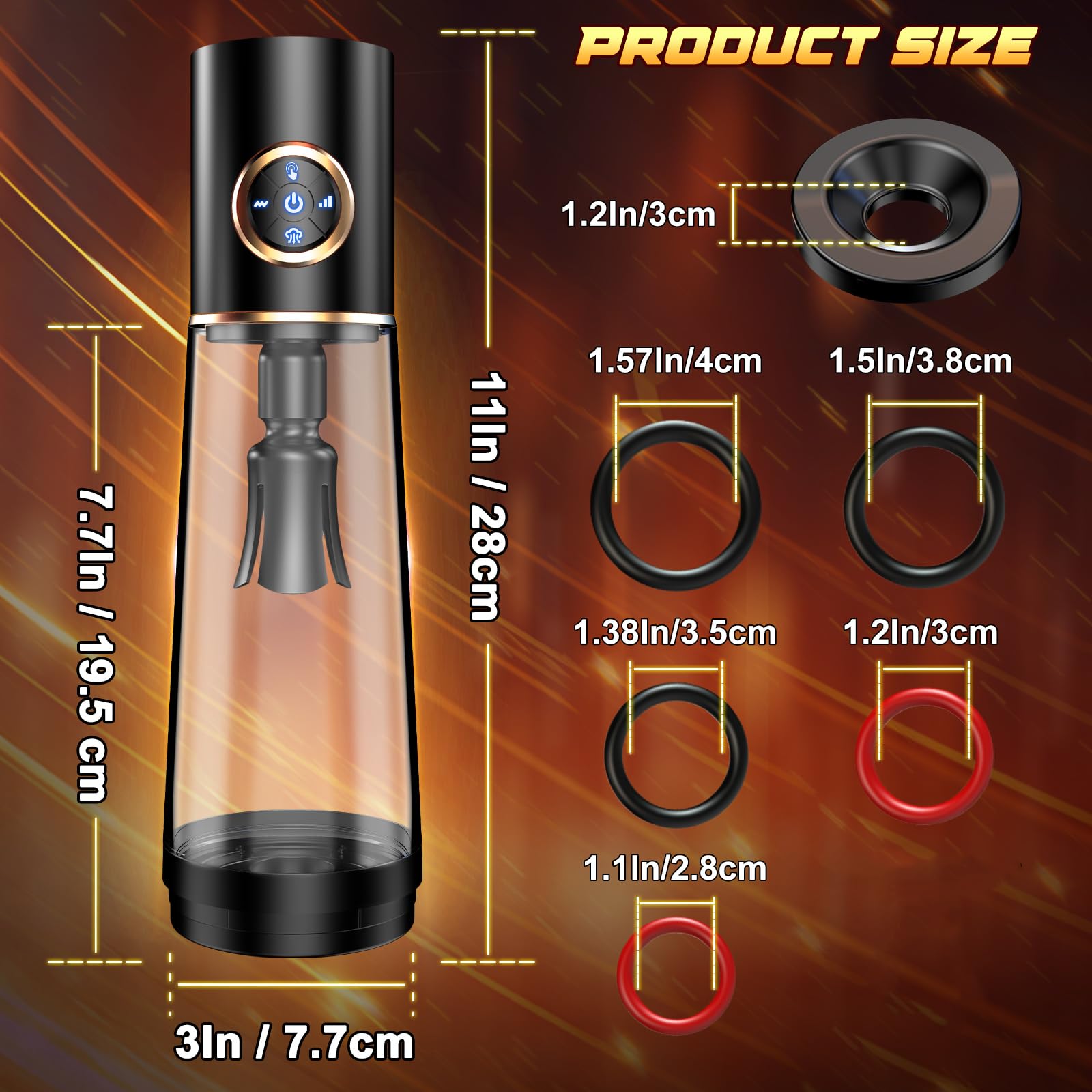 Sex Toýs Homme Pompe a Pénis - Sextoy Automatique Masturbateur pour Masturbeuse Masculins Mains Libres, Vaginette Réaliste Jouet Adulte, Extenseur & Agrandir le Pénien Vibromasseurs avec 3 + 7 Modes