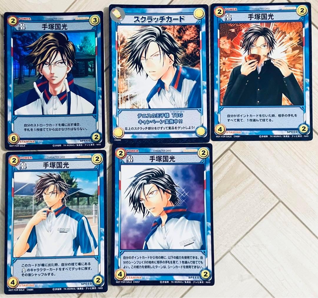 テニスの王子様 プロモ6枚セット テニスの王子様 プロモ6枚セット テニスの王子様 プロモ6枚セット