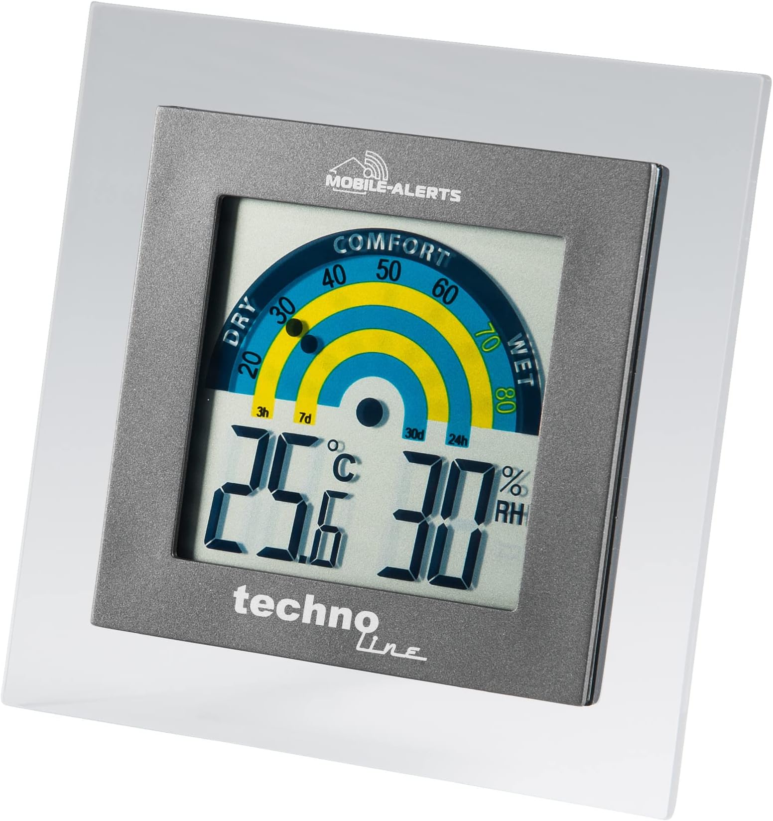 technoline MA 10230 Indoor Climate Station - White