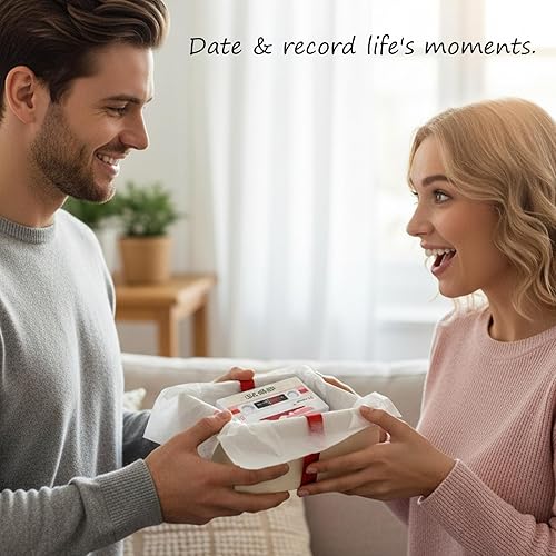 Miniatura 2 de DRTINA Voice Recordable Greeting Card 60 Second-Birthday Gifts for Women Her Mom Wife Girlfriend Grandma on Valentines Mothers Day Christmas