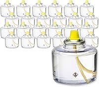 Vista 9 de Hollowick - HD15 Vela líquida desechable de 15 horas, no para uso doméstico (96/caja), transparente