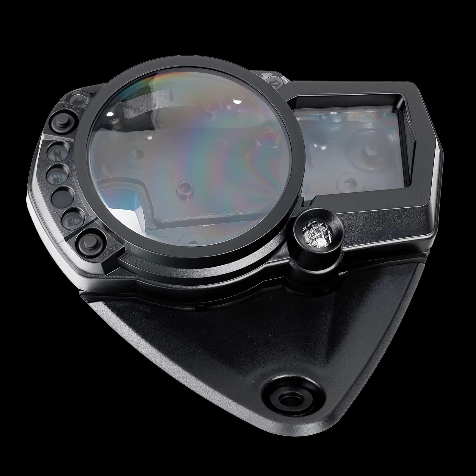 Tachometer Instrumentenkoffer Kompatibel Mit Suzuki Für GSXR1000 2007–2008 Für K7 Motorrad-Tachometer-Instrument, Tachometer-Messgerät-Gehäuseabdeckung
