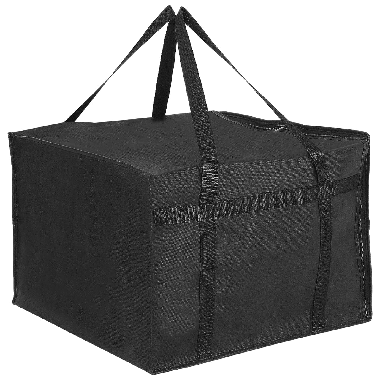Isolierte Lebensmitteltasche Mit Griffen Faltbare Kühltasche Für Pizza Und Catering Für Heiße Und Kalte Speisen Wiederverwendbar Und Langlebig Für Picknicks Und Lieferungen