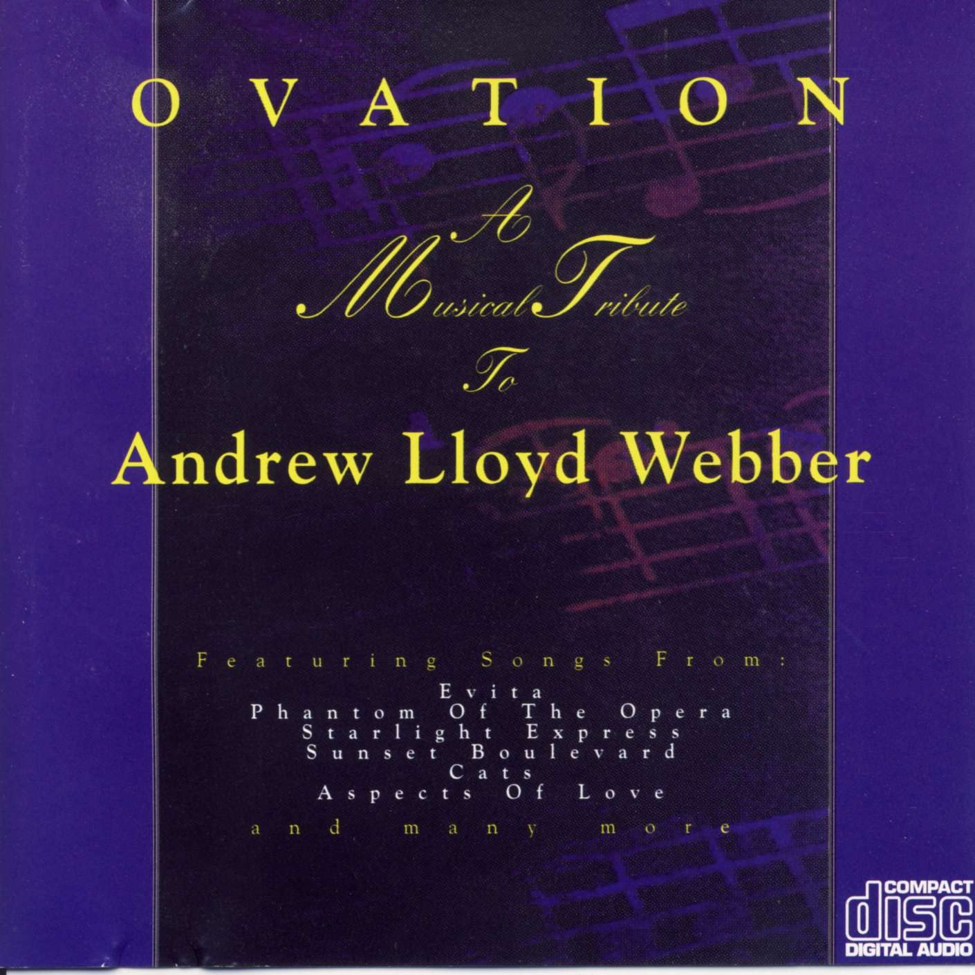 Ovation-A musical tribute to [Audio CD]
