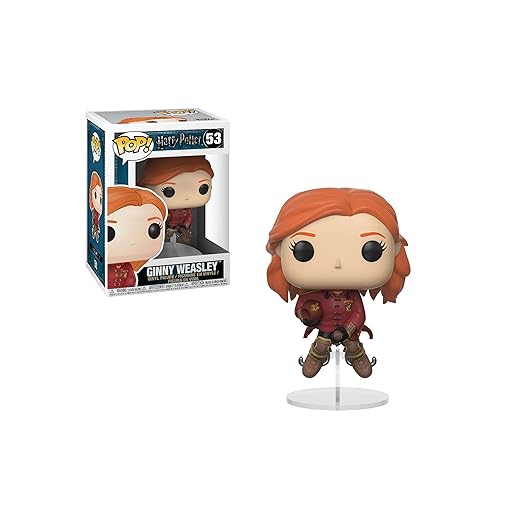 Funko Pop! Movies: Harry Potter - Ginny On Broom Collectible Figure