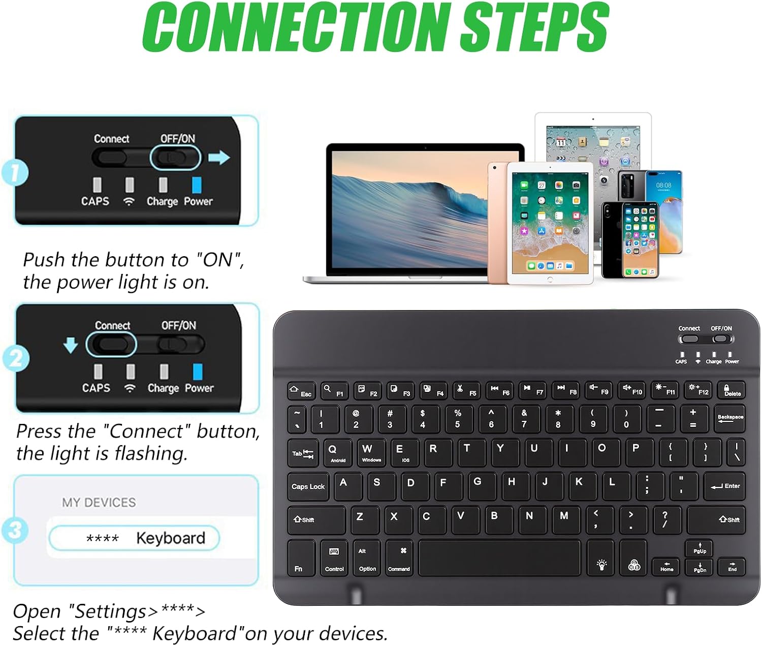 Keyboard Case for Samsung Galaxy Tab A11+ Plus / A9+ Plus 11 Inch, Lightweight Mouse Detachable Backlit Keyboard, Slim Stand Tablet Case with Pen Slot (Black, A11+ Plus / A9+ Plus Case with Keyboard)