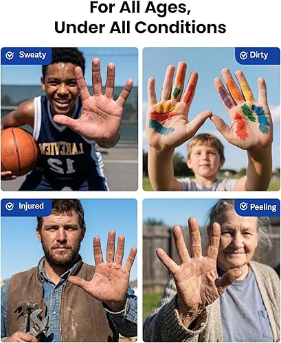 Miniatura 4 de Lockin Veno Plus Smart Lock with Dual Swappable Batteries, 6-Month Power, 2K 180° Camera & Video Doorbell, Palm Vein/Fingerprint Entry, Built-in