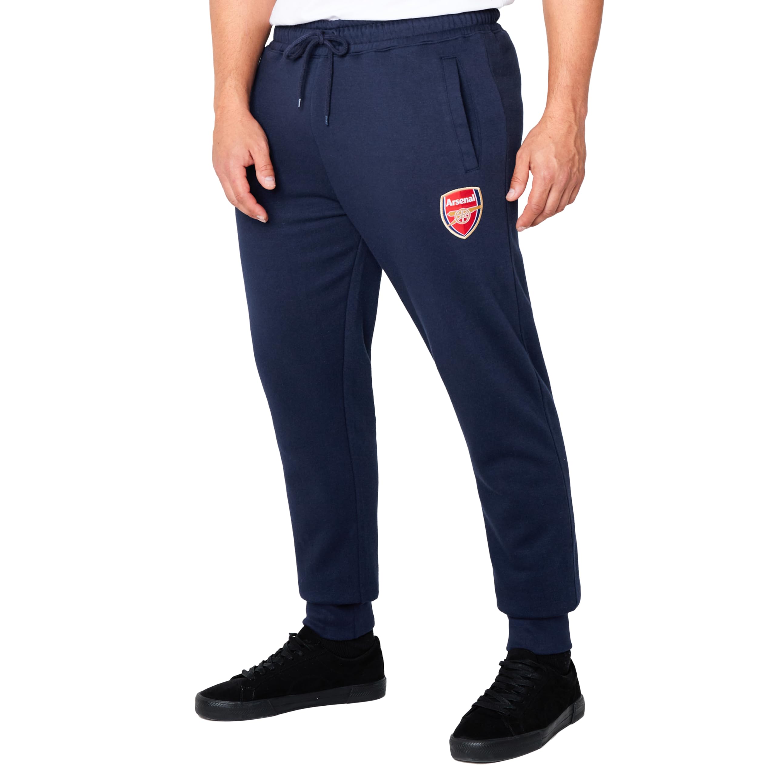 Arsenal F.C.Mens Sweatpants with 2 Pockets and Cuffed Ankles