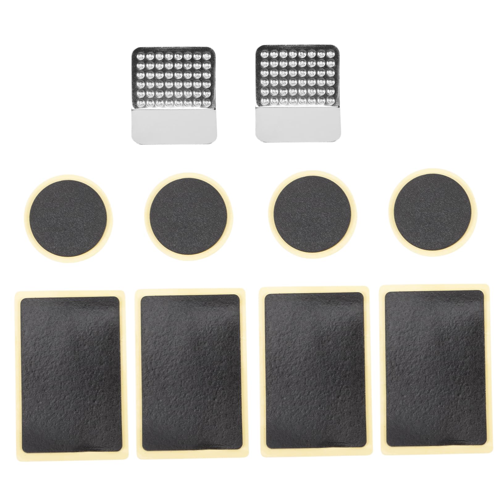 SUPVOX Bike Patch Kit Bicycles Repair Kit Quick Tire Repair Tool Metal Rasp for Bicycles