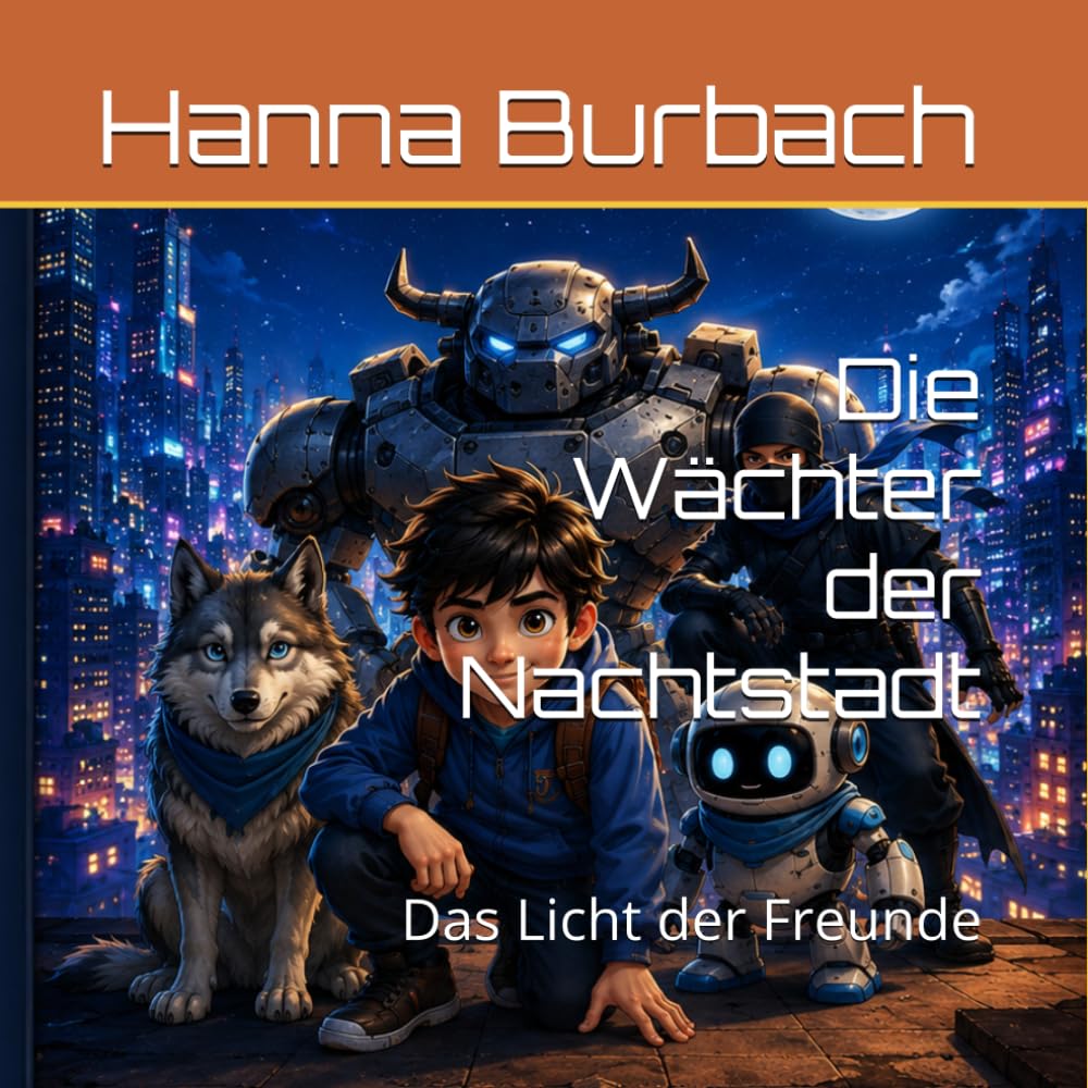 Die Wächter der Nachtstadt: Das Licht der Freunde