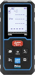 Trena Laser Philco alcance de 80m Display LED PTL02