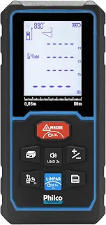 Trena Laser Philco alcance de 80m Display LED PTL02