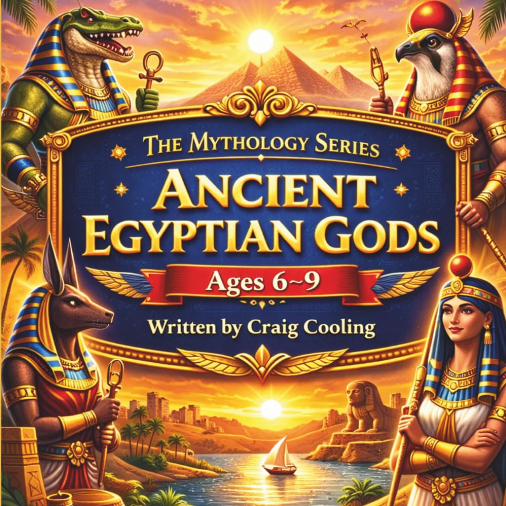 The Mythology Series: Ancient Egyptian Gods