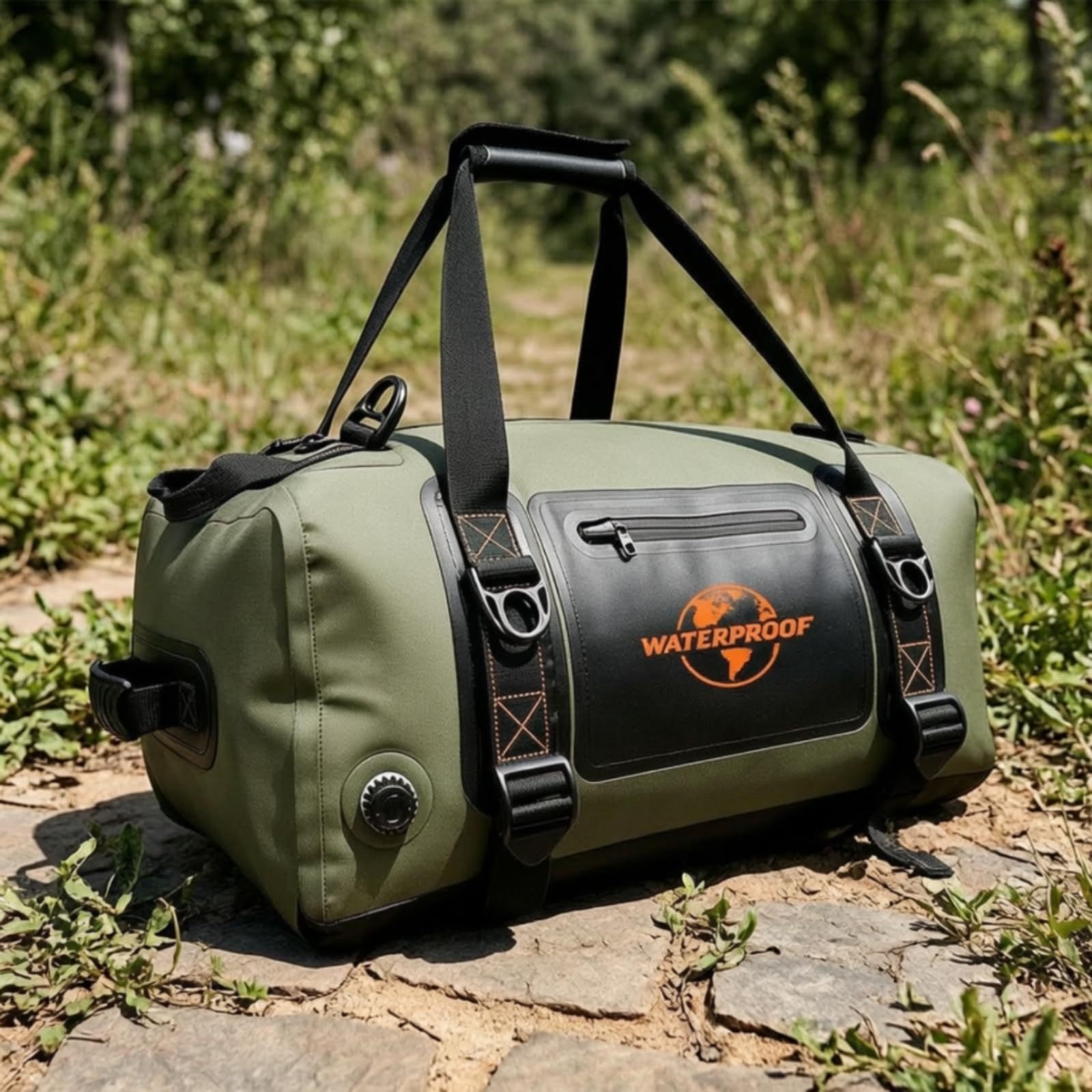 Sac Queue Conteneur pour Motard Queue Léger Sac Siège Arrière pour Route, Array, Gris, 40L 34 25 53cm