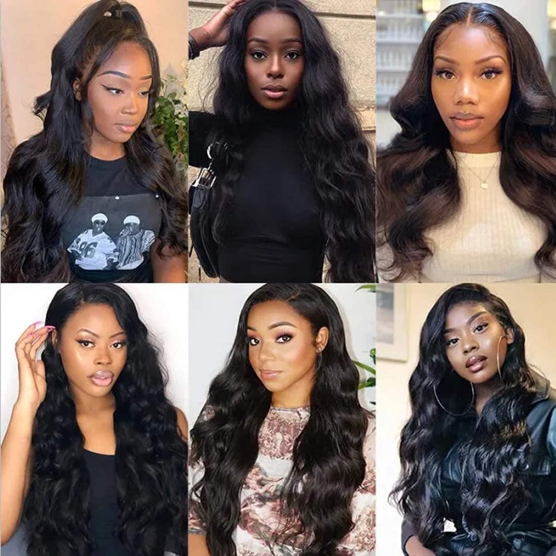 Malaysian 100% Human Virgin 10A  Body Wave Hair 10A Grade Body Wave Virgin Human Hair Bundle Bleach & Dye  main image 4