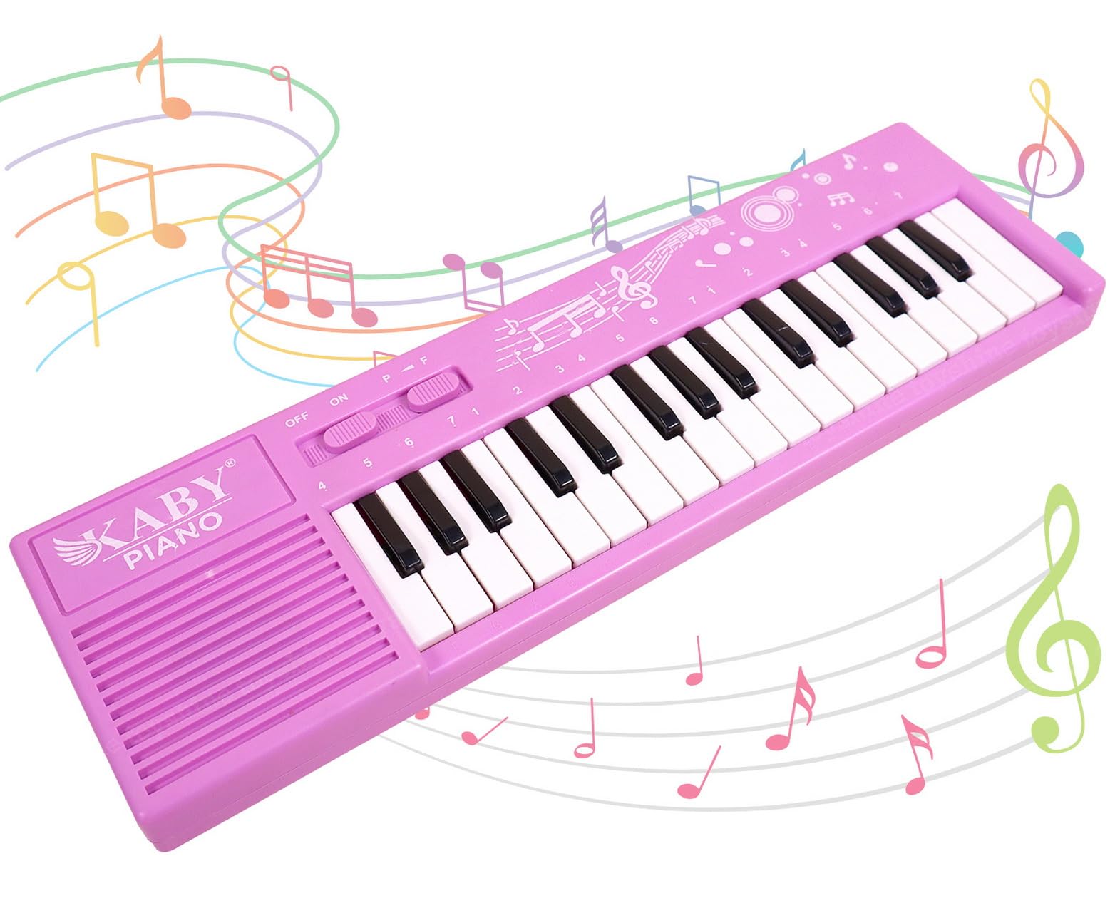 Toyshine Portable 32 Keys & 32 Melody Sound Mini Keyboard Piano Musical Toys for Babies and Kids, 3+ Years Kids Piano (B0CP2GX5RH) Amazon Price History, Amazon Price Tracker