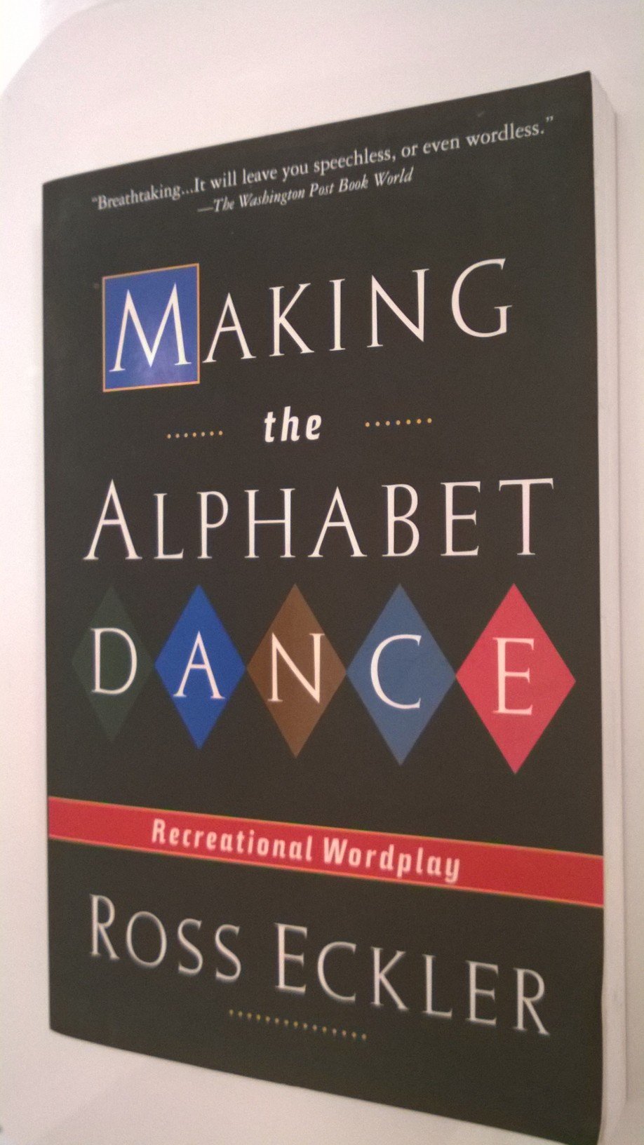 Making the Alphabet Dance: Recreational Wordplay cover